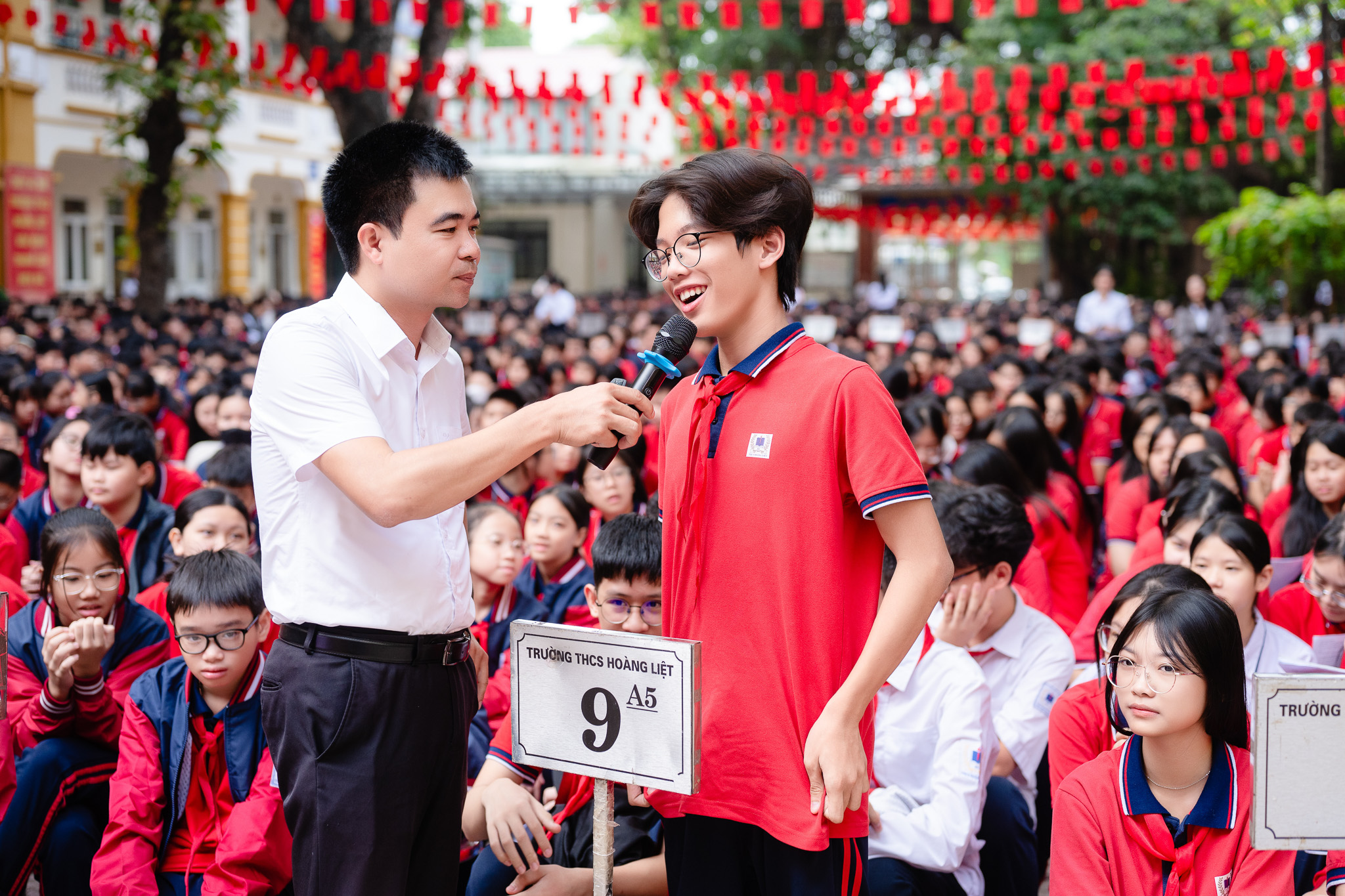 Đào Tạo Kỹ Năng An Toàn THCS Hoàng Liệt