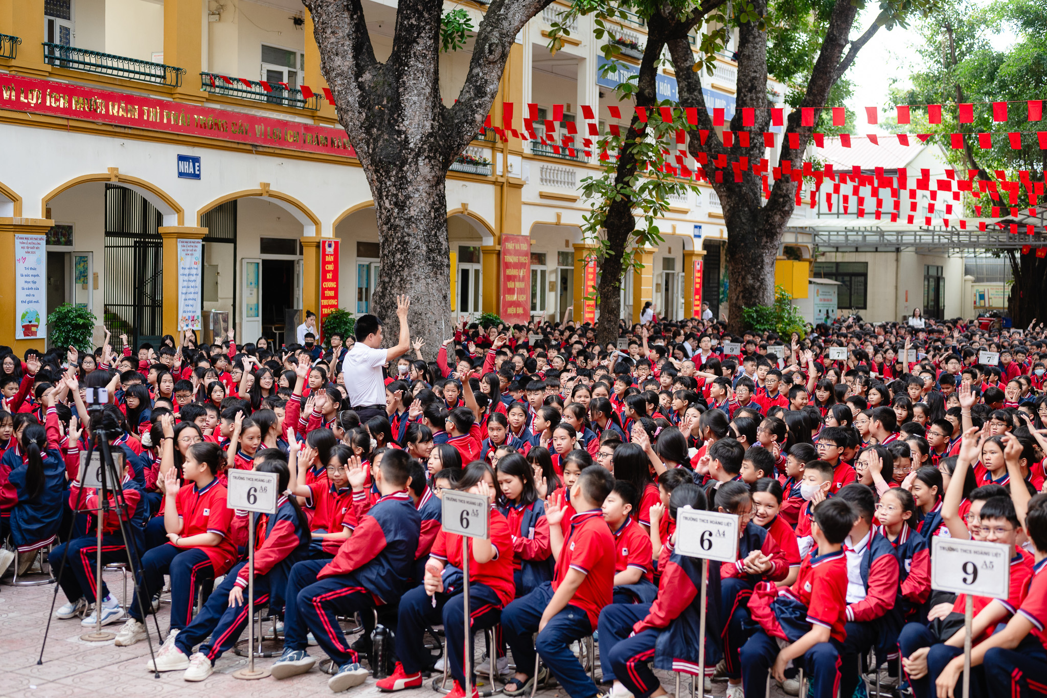 Đào Tạo Kỹ Năng An Toàn THCS Hoàng Liệt
