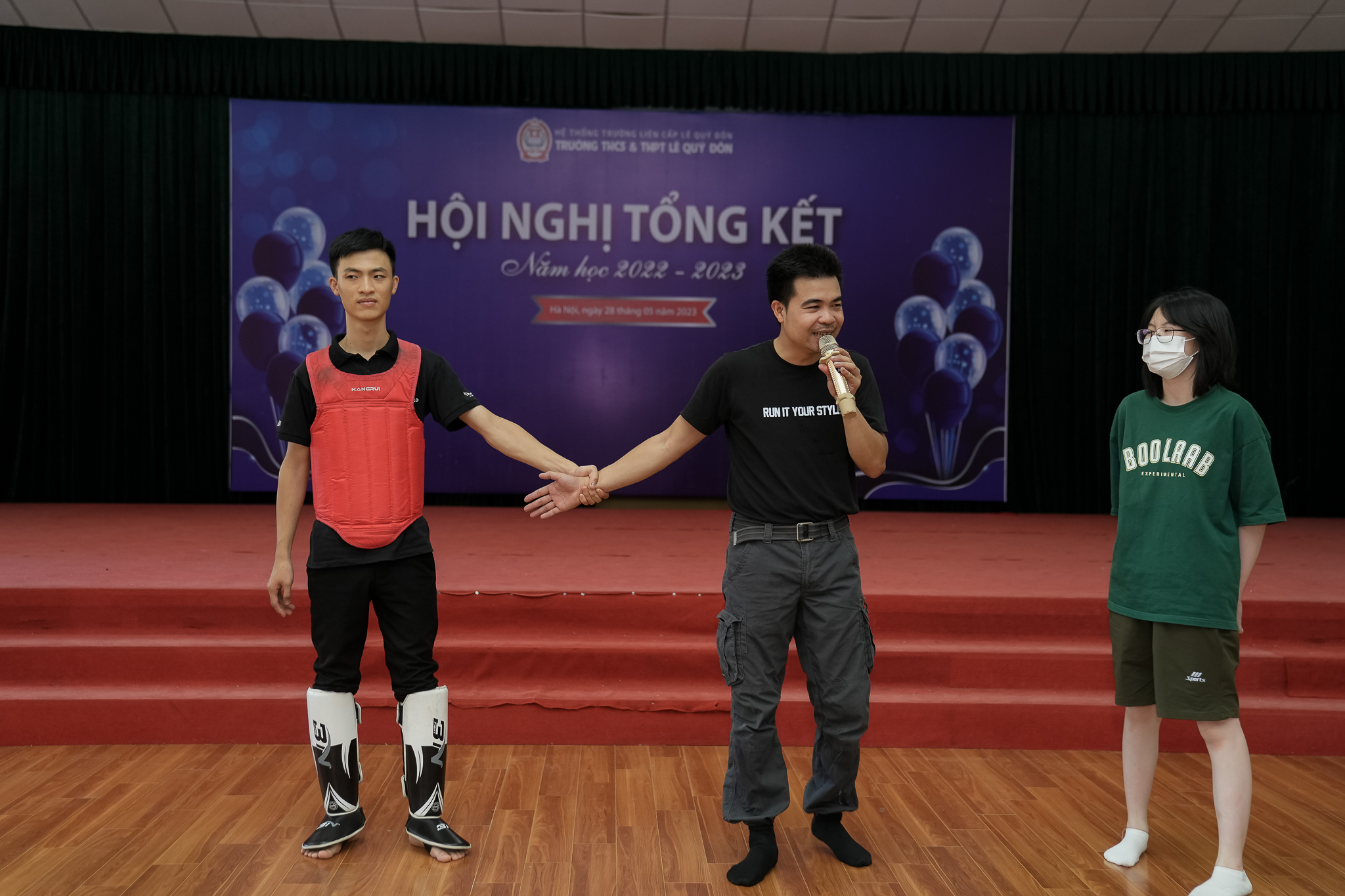 Đào Tạo Kỹ Năng An Toàn THCS-THPT Lê Quý Đôn