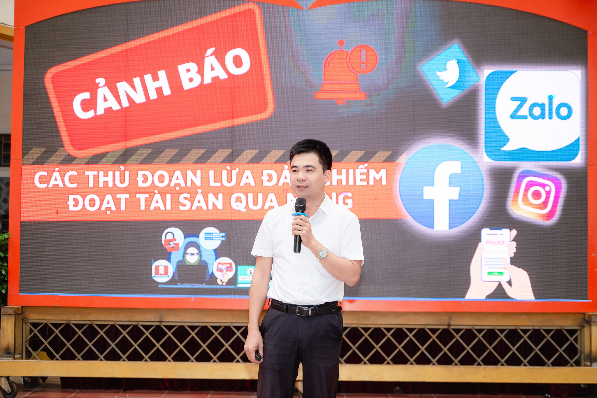 Đào Tạo Kỹ Năng An Toàn THCS Hoàng Liệt