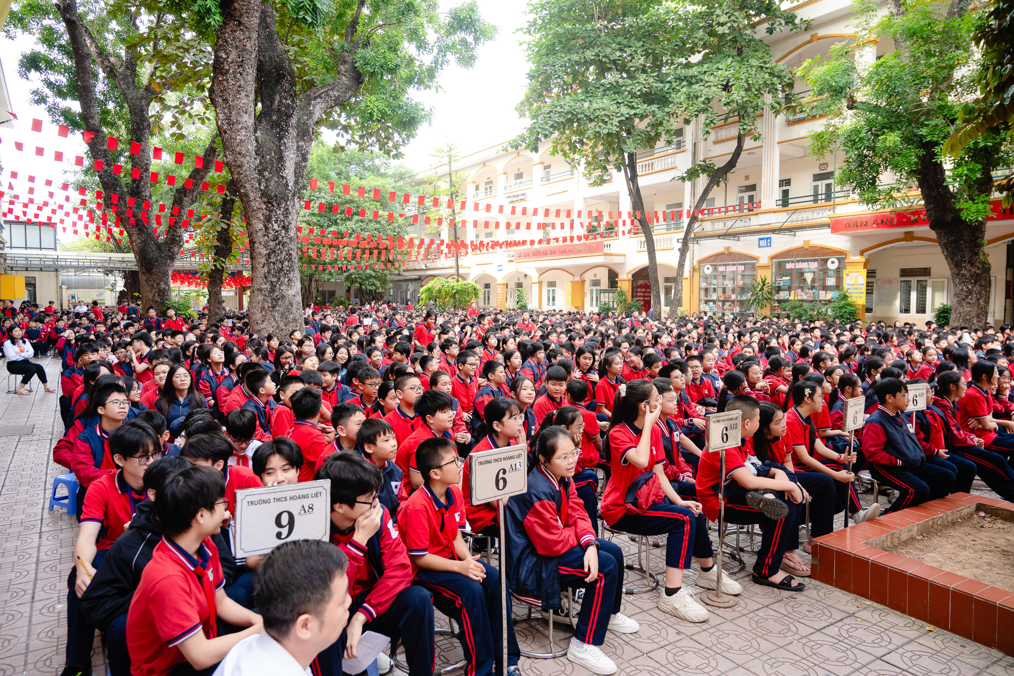 Đào Tạo Kỹ Năng An Toàn THCS Hoàng Liệt