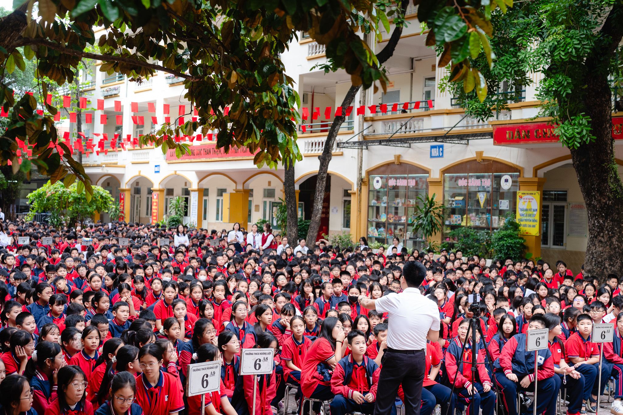 Đào Tạo Kỹ Năng An Toàn THCS Hoàng Liệt