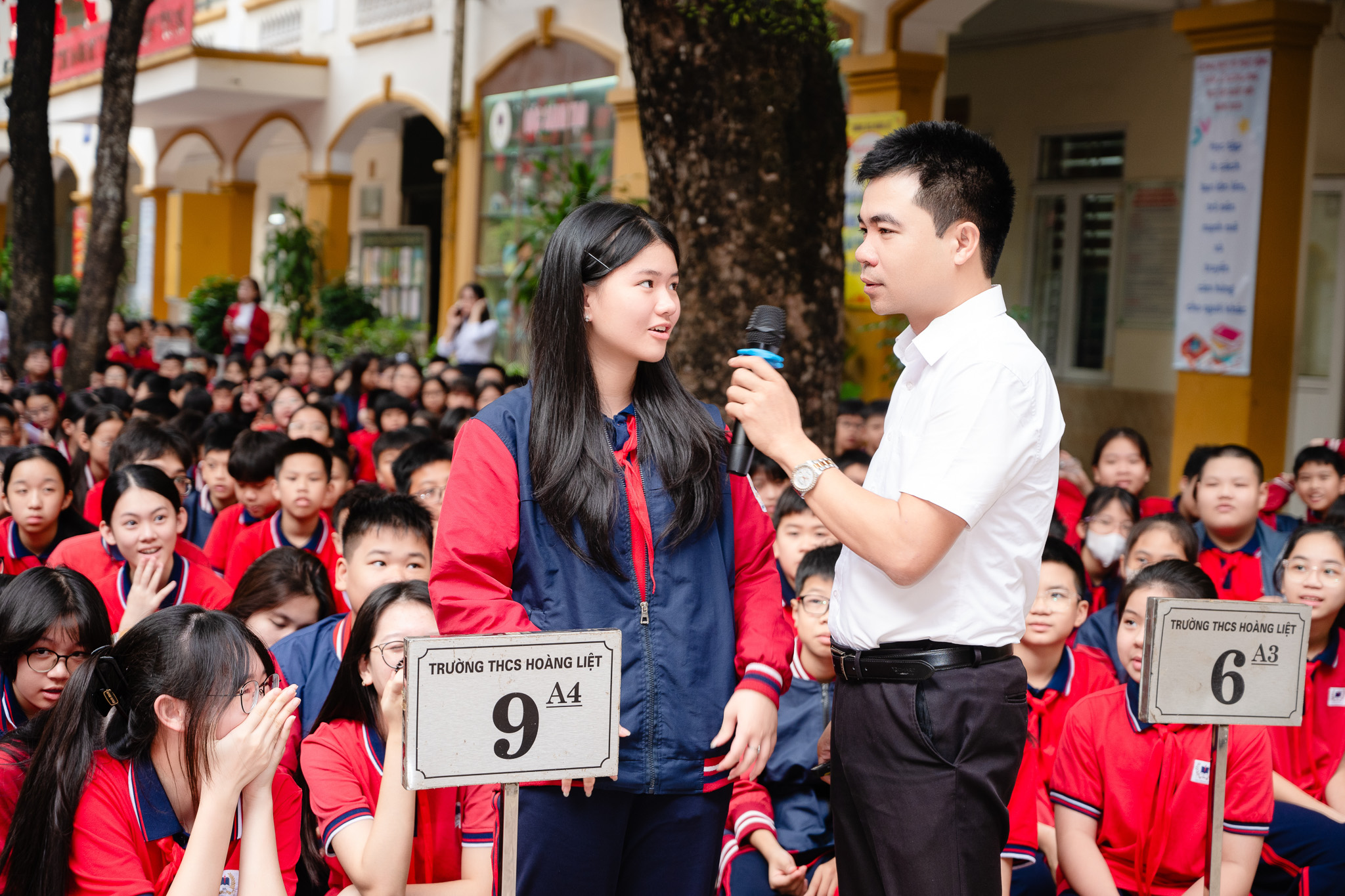Đào Tạo Kỹ Năng An Toàn THCS Hoàng Liệt