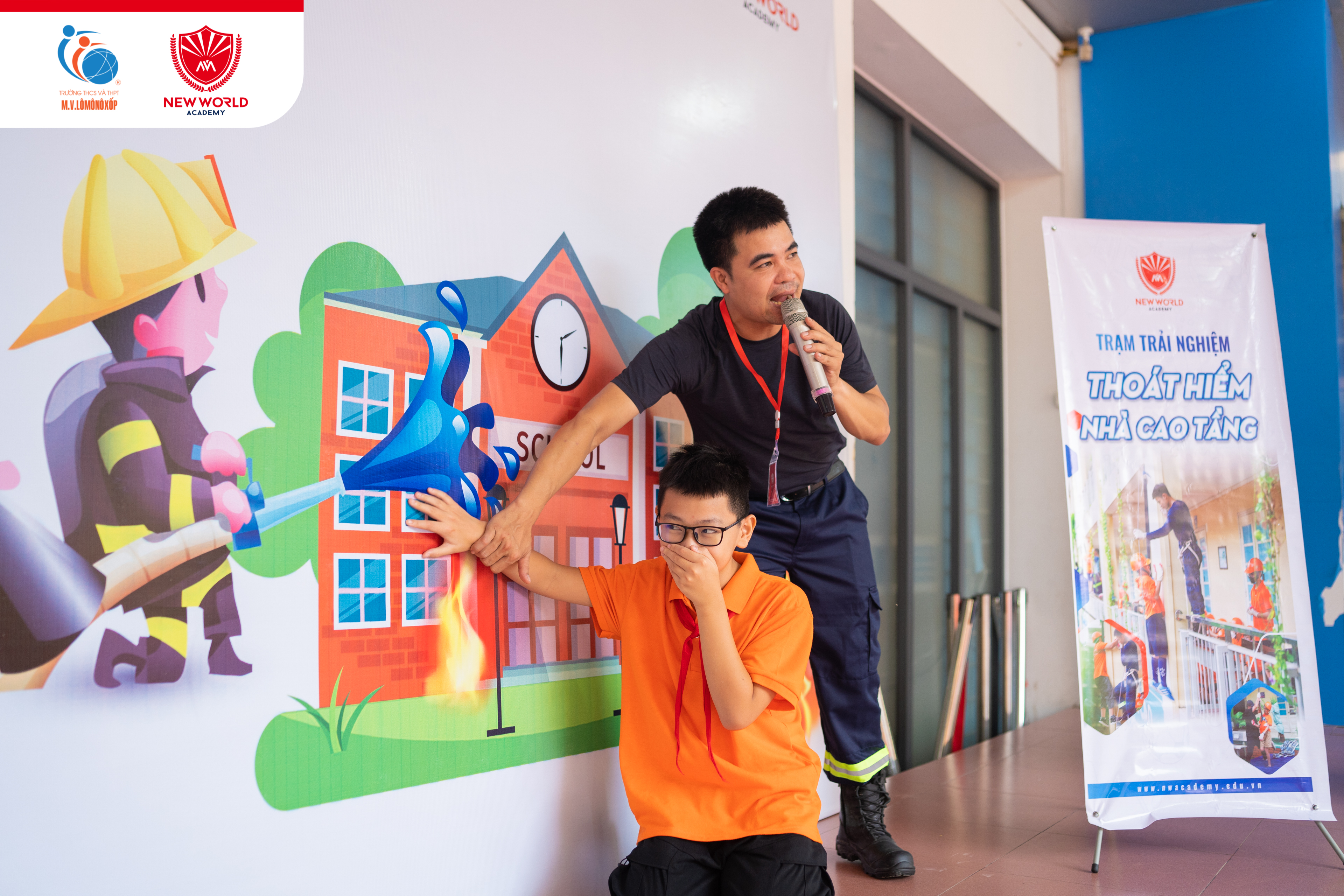 Đào Tạo Kỹ Năng An Toàn Lomonoxop